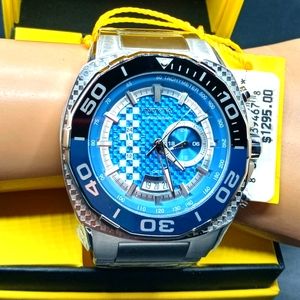 New Invicta Speedway chronograph date men's watch.